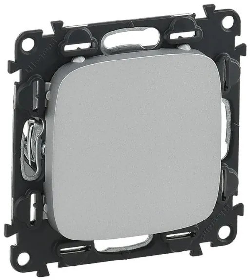 Πλακίδιο Κενό Κάλυμμα Αλουμίνιο Valena Allure 755187 Legrand-755187-Αλουμίνιο 755187