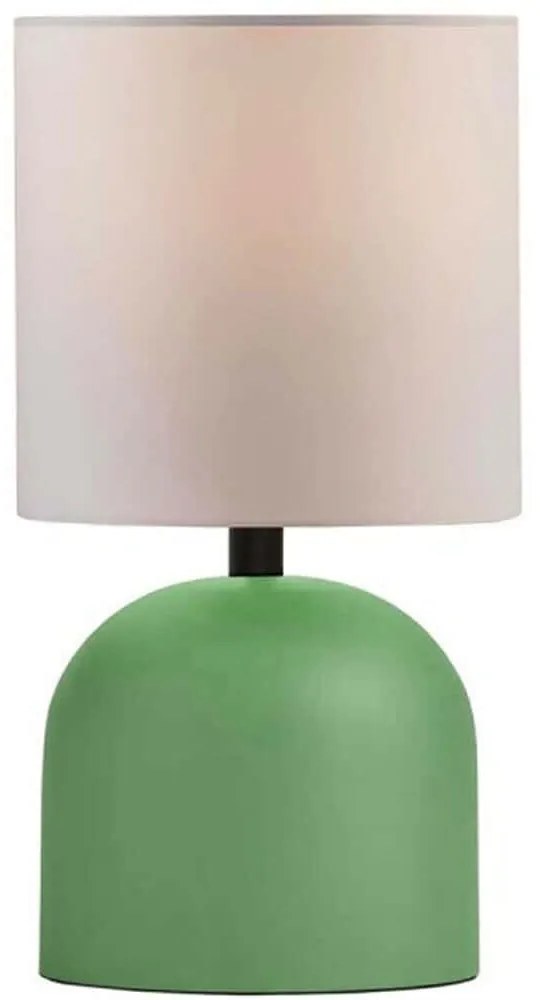 Φωτιστικό Επιτραπέζιο Loren 204-0136 15x15x31cm 1xE27 Green-Beige GloboStar