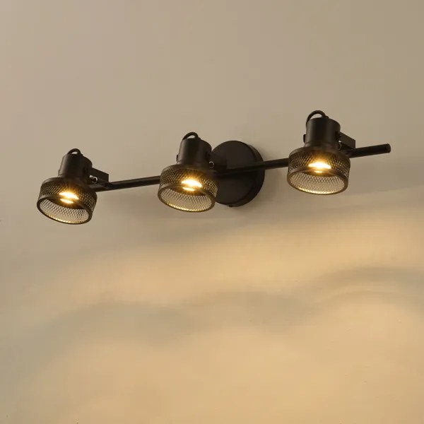 Σποτ Τρίφωτο Eurolamp Solun 145-25046