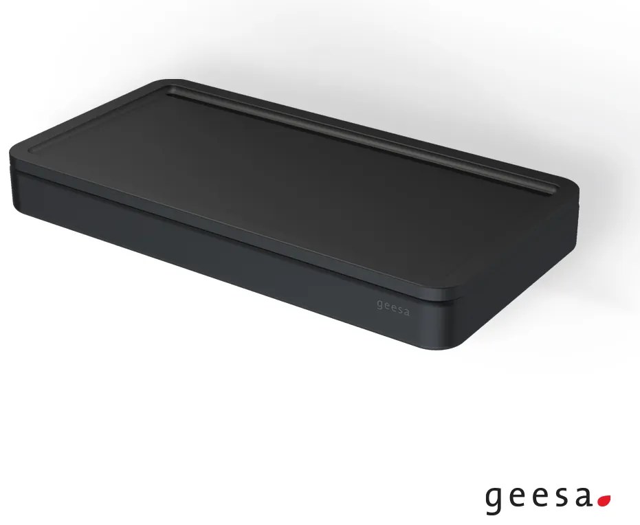 Εταζέρα 21x10,8 εκ. Frame Geesa Black Matt 8804-400