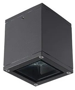 Πλαφονιέρα Φωτιστικό Οροφής GU10 35W IP65 Zambelis-E269-Ανθρακί E269