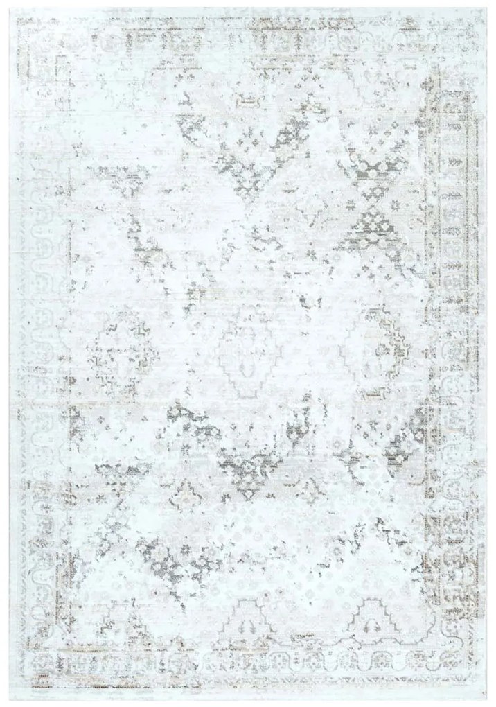 Χαλί (133x190) Ezzo Veneto D307A1W Cream
