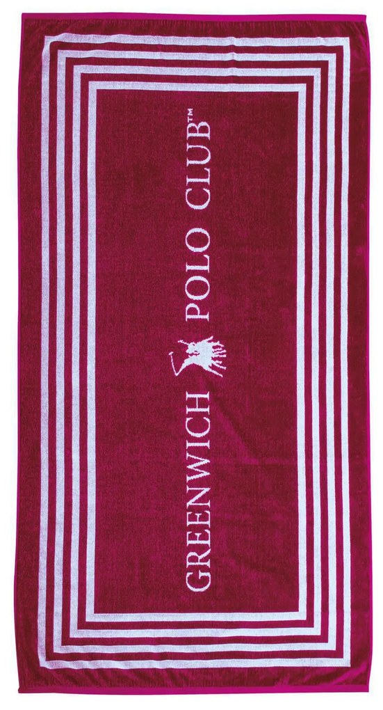 ΠΕΤΣΕΤΑ ΘΑΛΑΣΣΗΣ 90x170cm GREENWICH POLO CLUB - ESSENTIAL 4055