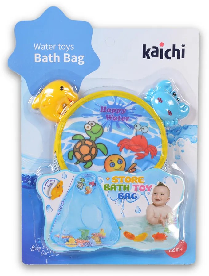 KAICHI ΠΑΙΧΝΙΔΙ ΜΠΑΝΙΟΥ ΜΕ ΤΣΑΝΤΑΚΙ ΔΙΧΤΥ 3800146221010