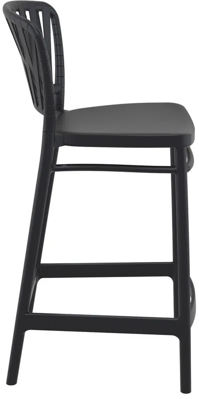 PORTOFINO 65εκ. ΣΚΑΜΠΟ BLACK ΠΟΛ/ΝΙΟΥ
