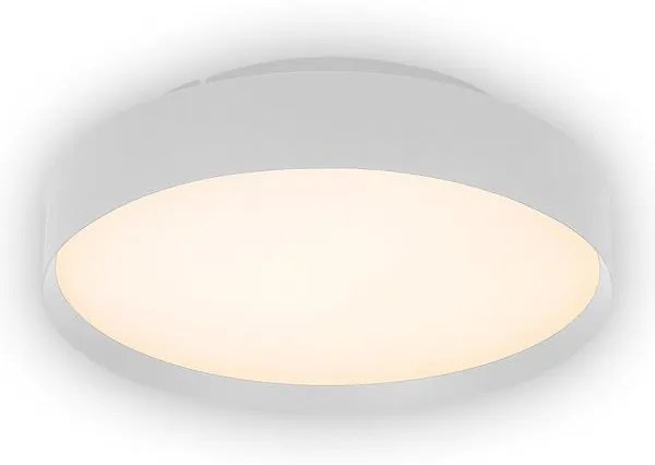 ΠΛΑΦΟΝΙΕΡΑ LED 80W Φ800x110 3000Κ ΛΕΥΚΗ Eurolamp 144-51004