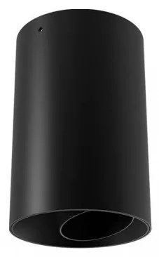Σποτ Φωτιστικό Οροφής Μπάνιου LED 10W IP44 3000K Zambelis-S180-Μαύρο S180