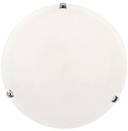 Πλαφονιέρα Φωτιστικό Οροφής Φ40 Λευκό 145-22412 Eurolamp-145-22412-Λευκό 145-22412