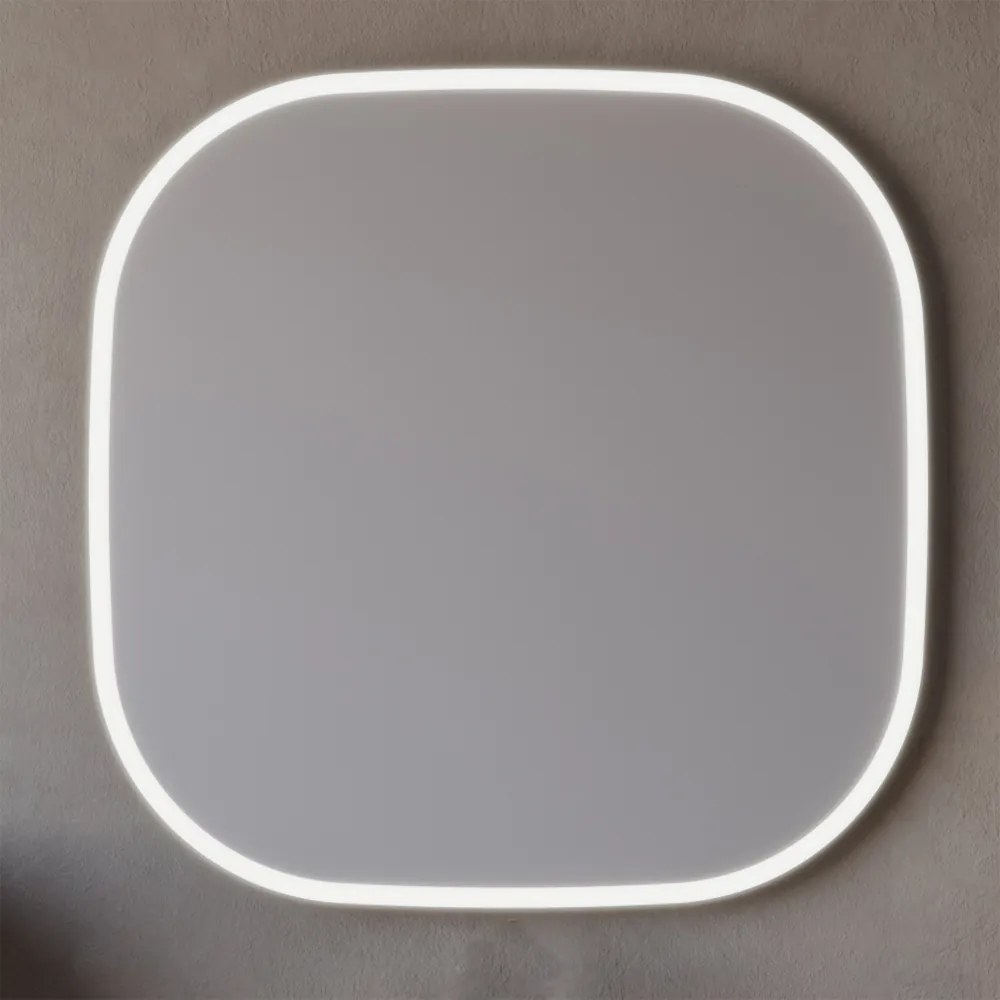 ΚΑΘΡΕΦΤΗΣ LED LONDON 80cm ΜΕ ΠΕΡΙΜΕΤΡΙΚΟ ΦΩΤΙΣΜΟ ΛΕΥΚΟ 3MLON080LED 3MLON080LED