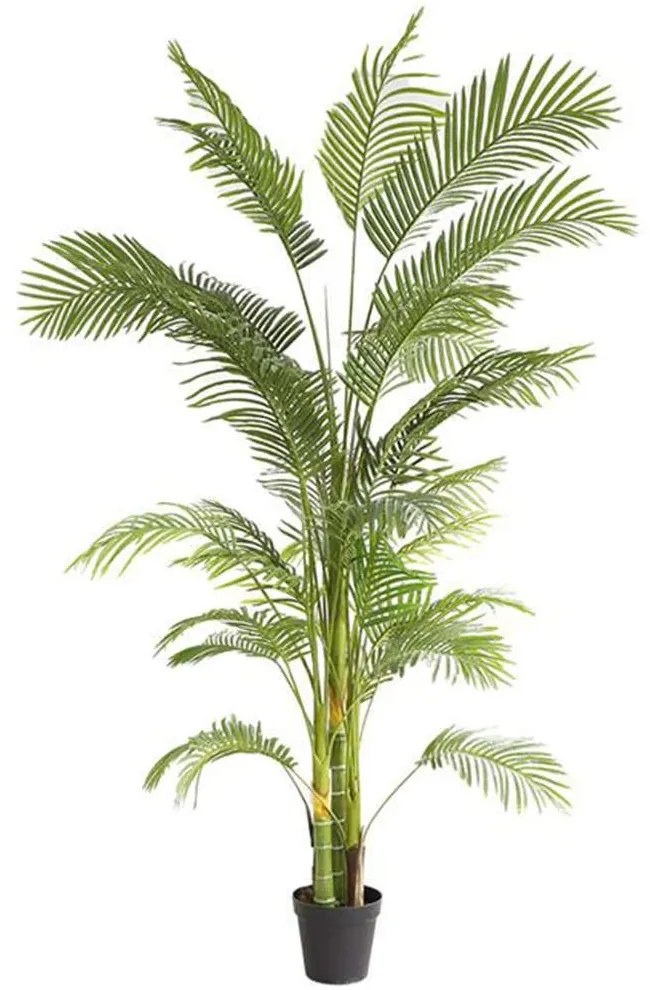 Τεχνητό Δέντρο Φοίνικας NP5500_240_22 Ύψος 240cm Green New Plan Plastic, Fabric