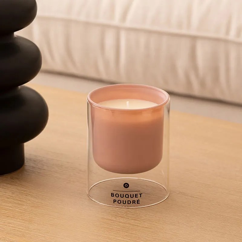 Κερί Αρωματικό 220gr (Φ9x11.1) A-S Ilan Bouquet 204747B