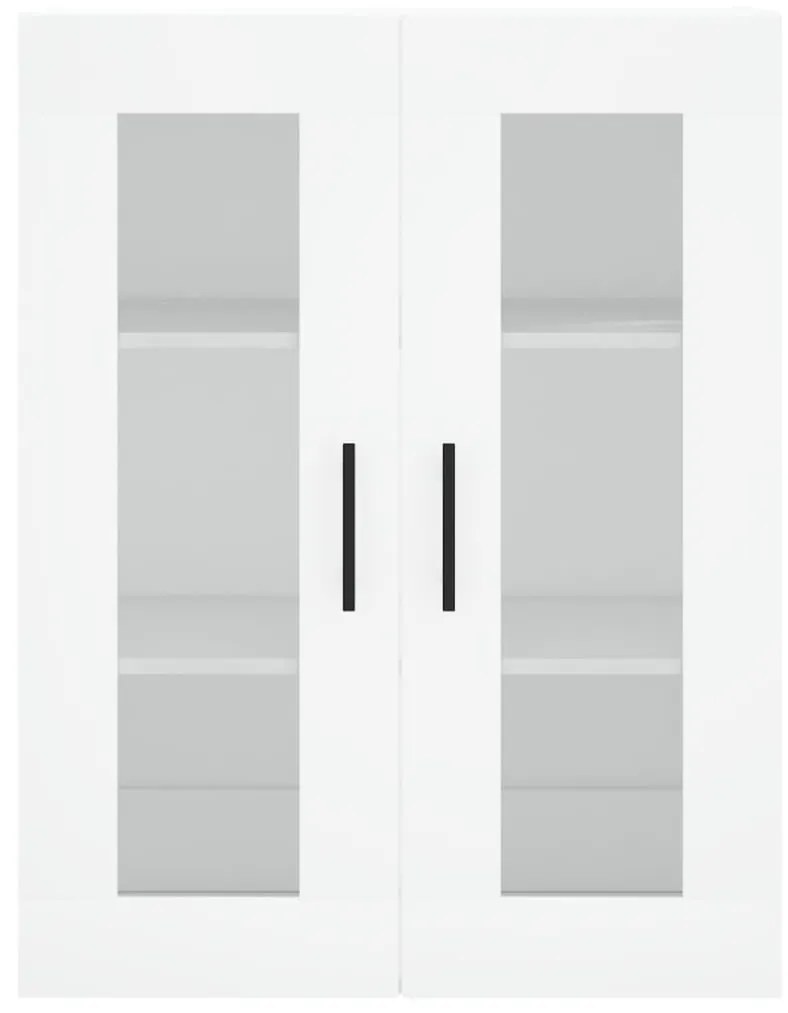 vidaXL Ντουλάπι Λευκό 69,5x34x180 εκ. από Επεξεργασμένο Ξύλο