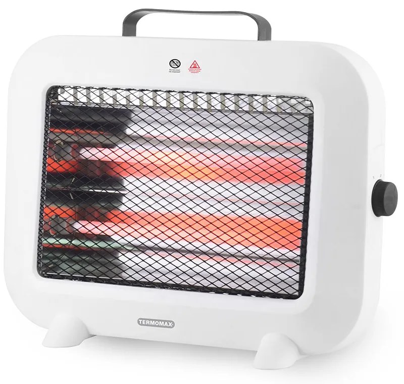 Termomax TR8Q Σόμπα Χαλαζία 800W Λευκό