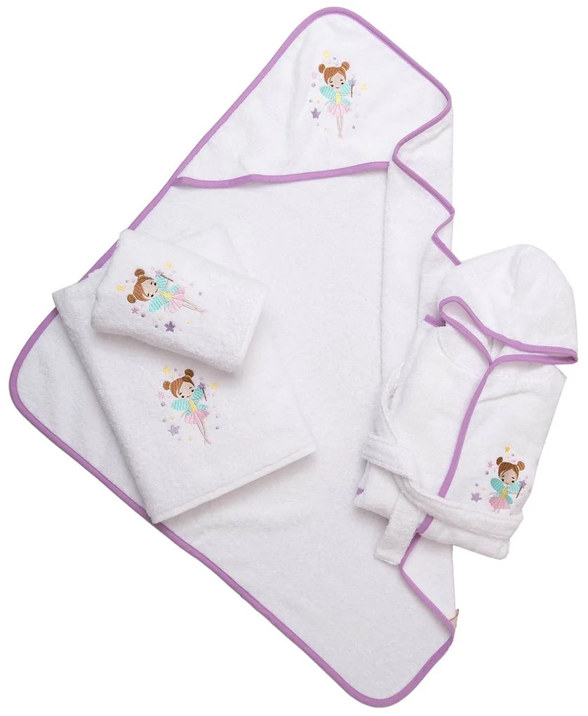 Σετ Πετσέτες 2 Τεμαχίων Iris  Anna Riska