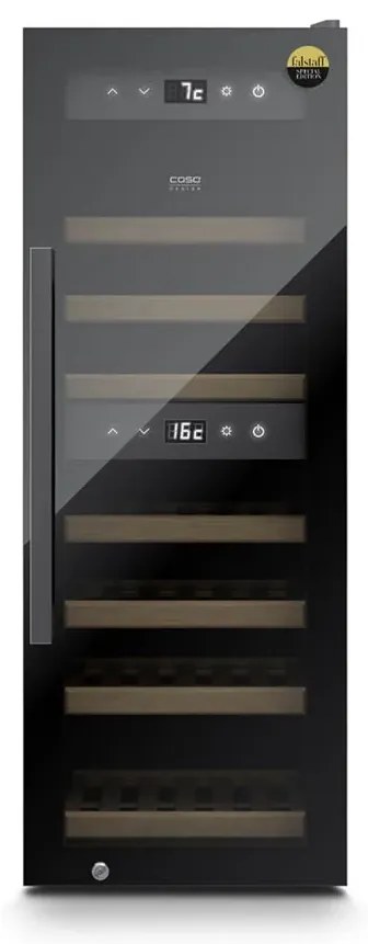 Συντηρητής Κρασιών 38 Φιάλες SMART WINECOMFORT 721 CASO Design