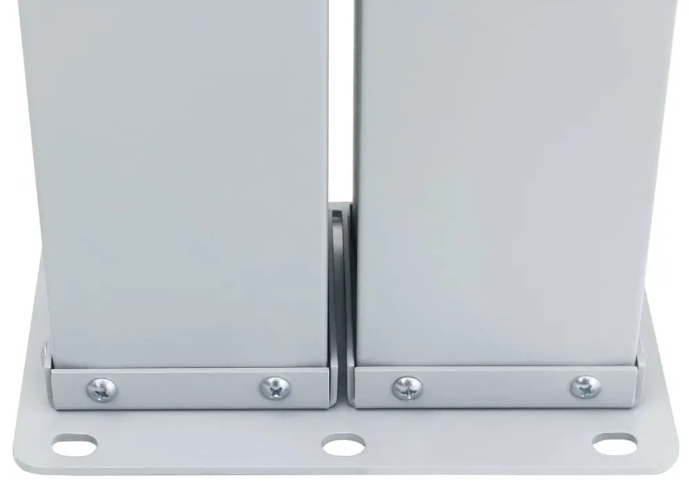 vidaXL Σκίαστρο Πλαϊνό Συρόμενο Μπλε 100 x 1000 εκ.