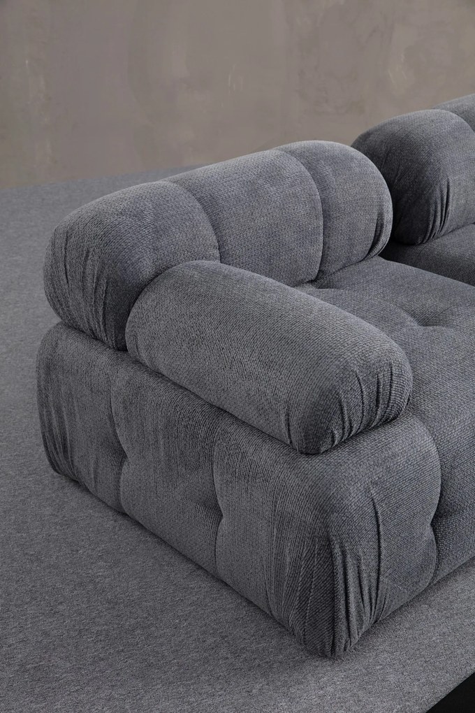 Corner Sofa Petite 3 - Grey Grey