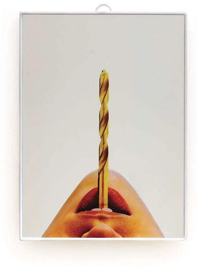 Καθρέπτης Τοίχου 17103 Drill Multi Seletti Plastic, Glass