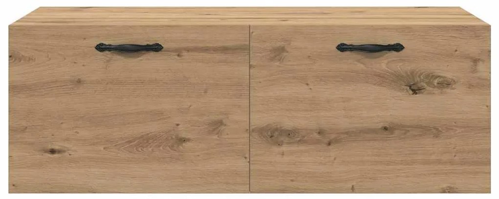vidaXL Ντουλάπα Τοίχου Επιτοίχιο artisan δρυς 100 x 36.5 x 35 cm