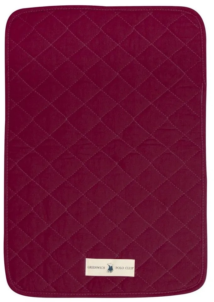 Σουπλά 2641 Bordo Greenwich Polo Club 100% Cotton
