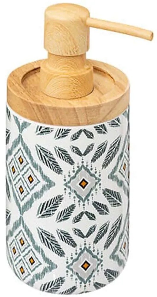 Δοχείο Κρεμοσάπουνου Ηapache 174907Α 7,7x7,7x18,5cm Multi Marva Κεραμικό