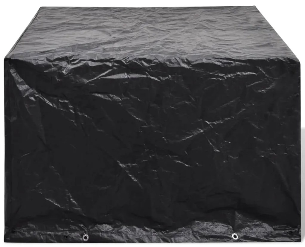 vidaXL Κάλυμμα Επίπλων Κήπου με 8 Κρίκους 113 x 113 x 73 εκ.