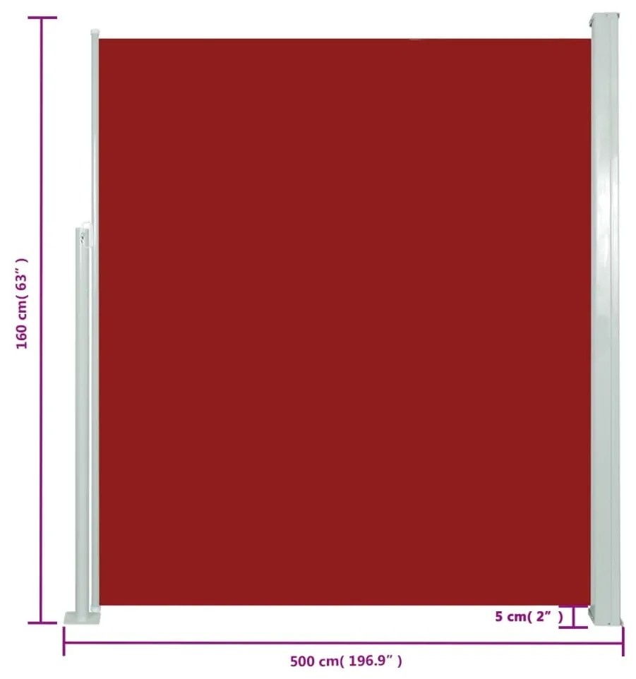 ΣΚΙΑΣΤΡΟ ΠΛΑΪΝΟ ΣΥΡΟΜΕΝΟ ΚΟΚΚΙΝΟ 160 X 500 ΕΚ. 45463