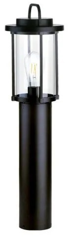 Επιδαπέδιο Φωτιστικό Κήπου Μαύρο H:600 Kimolos 4255400 Viokef 4255400 Μαύρο