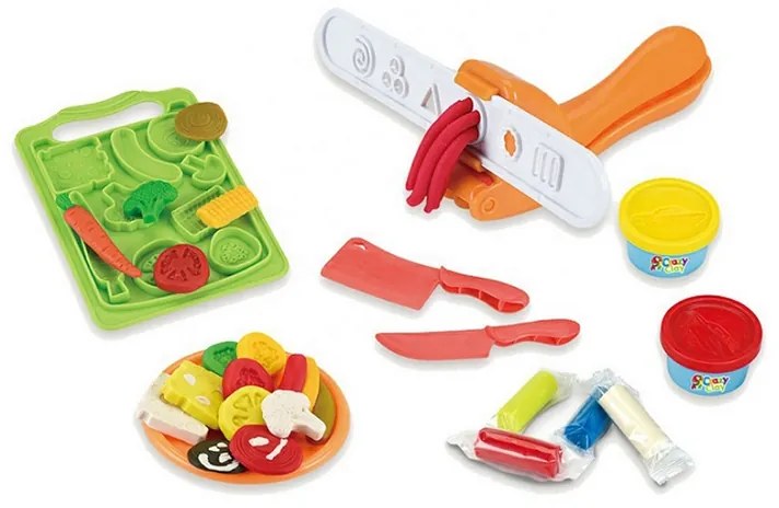 Σετ κατασκευών DIY με πλαστελίνη - Delicious - 5838-124