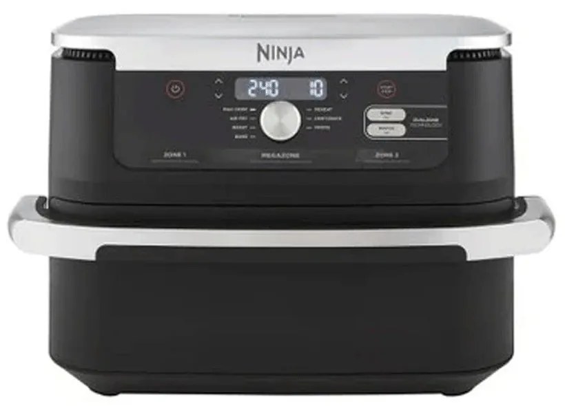 Φριτέζα Αέρος Foodi Max Dual Zone AF500EU-CS 10,4Lt 2470W Black-Silver Ninja