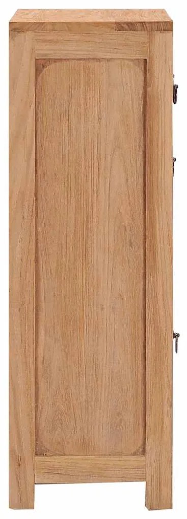 vidaXL Μπουφές 50 x 30 x 90 εκ. από Μασίφ Ξύλο Teak