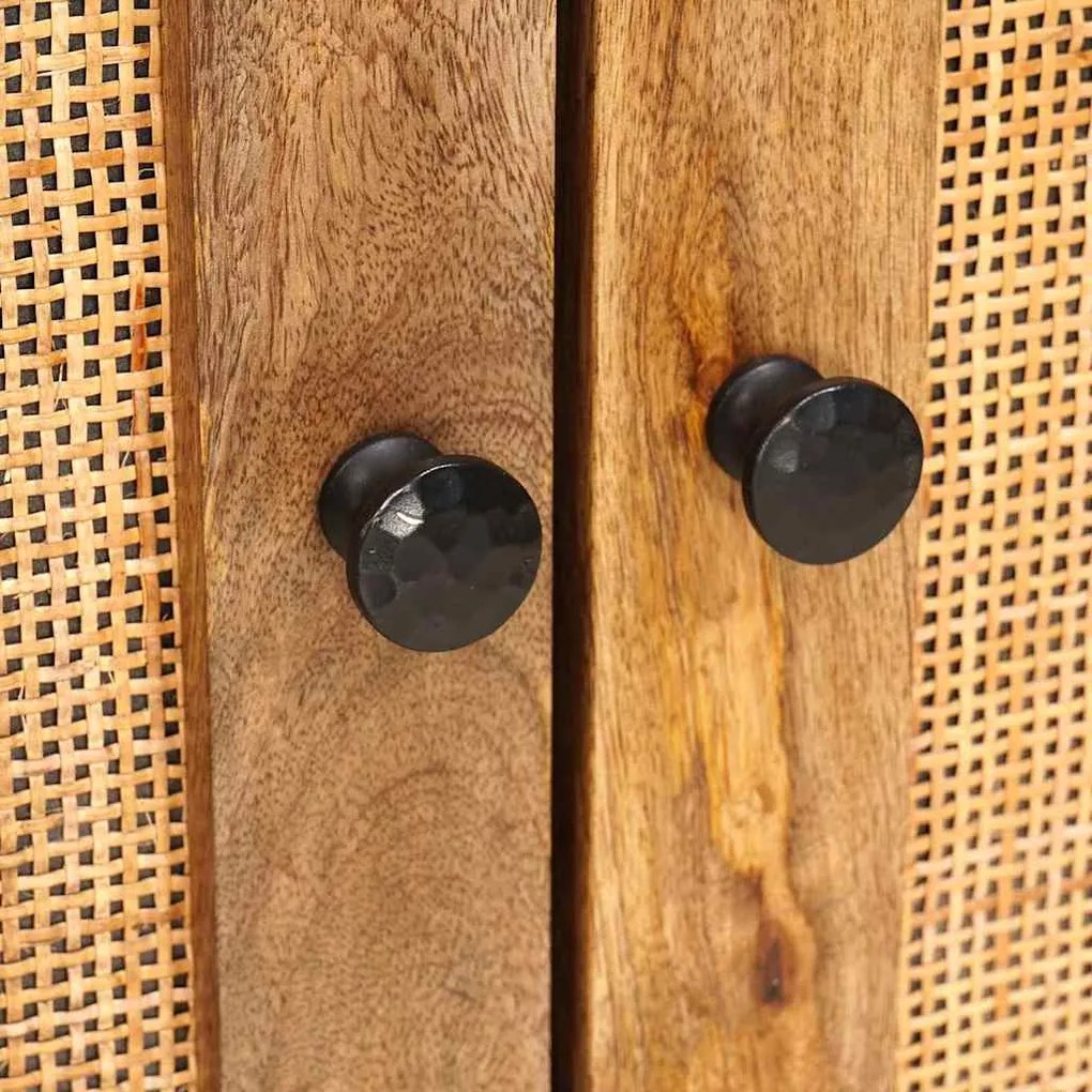 vidaXL Ντουλάπα Νιπτήρα Mπάνιου με ράφι με πόρτα Καφέ 62 x 33 x 58 εκ.