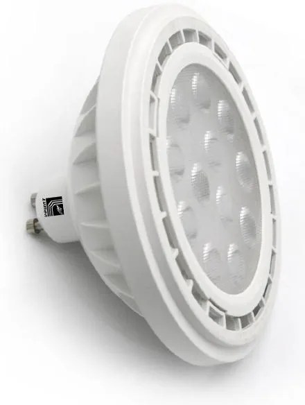 Adeleq LED Λάμπα AR111 GU10 15W 230VAC 24 Μοιρών 3000Κ Θερμό 13-110152400