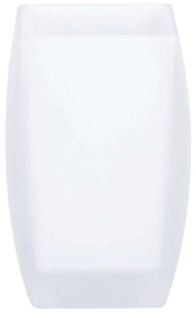 Ποτήρι Freddo 03119.001 White Spirella Plastic