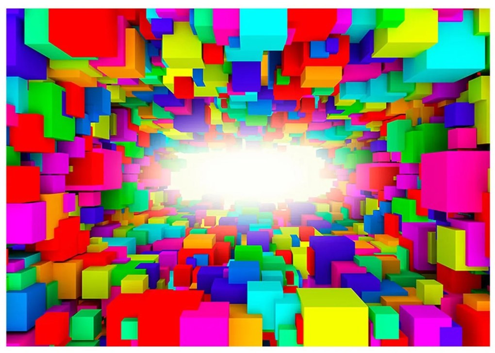 Φωτοταπετσαρία - Light In Color Geometry 400x280