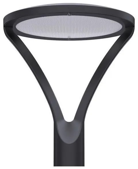 Φωτιστικό Δρόμου LED SMD 40W IP66 4000K Μαύρο Plus 146-58004 Eurolamp-146-58004-Μαύρο 146-58004