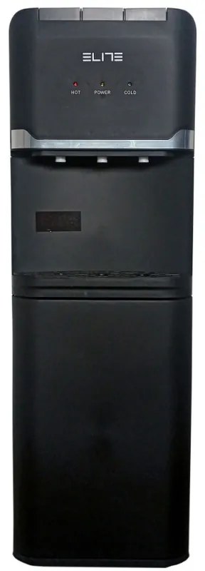 Ψύκτης νερού με τρία στόμια Elite WDC-2565 BL, 50-550W, Με συμπιεστή, 5-95°C, Μαύρο