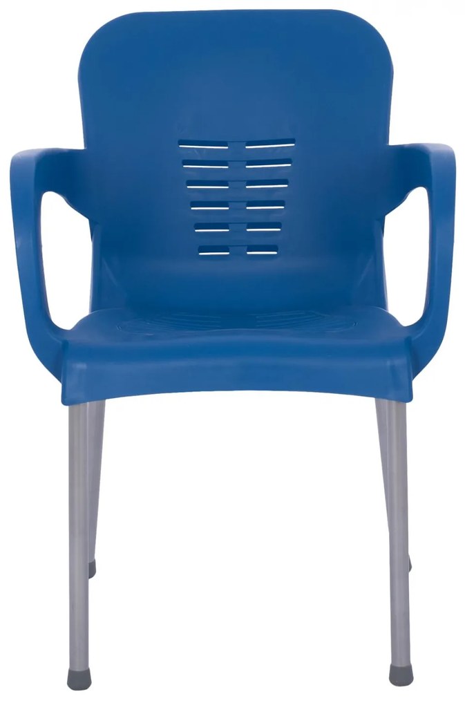 Καρέκλα - Πολυθρόνα RECYCLED KAREK C5592.18 Μπλέ Πολυπροπυλενίου 59x58x81Y εκ. 59x58x81 εκ.