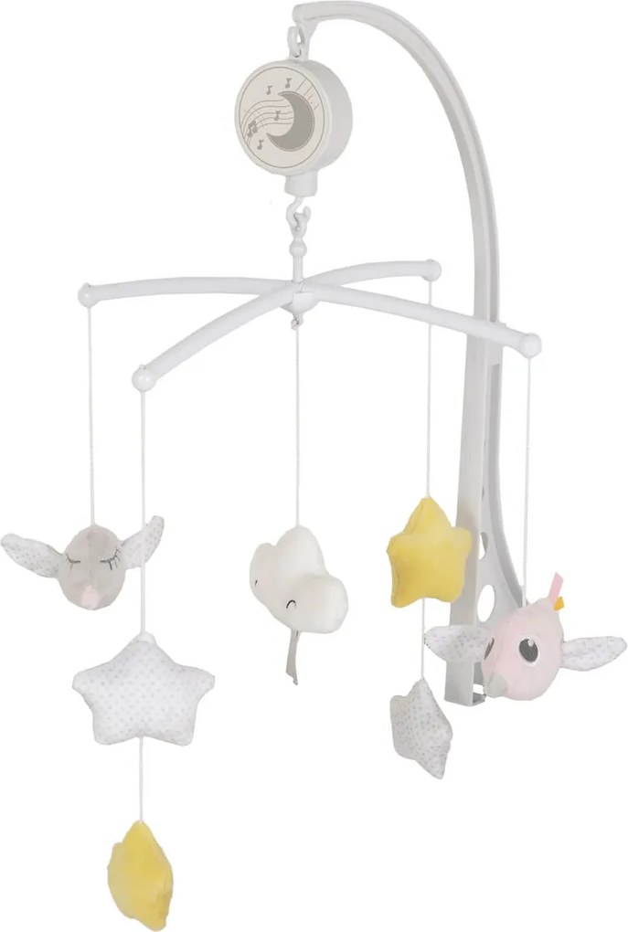 Μουσικό Μόμπιλε Cangaroo Dreamy White