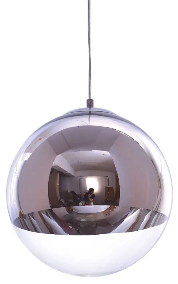 Φωτιστικό Οροφής 77-3707 SE3130-1-CH Alessia Chrome Homelighting Glass