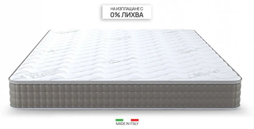 Στρώμα διπλής όψης Silver Plus από την isleep