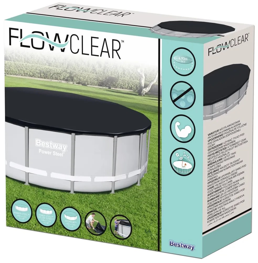 BESTWAY ΚΑΛΥΜΜΑ ΠΙΣΙΝΑΣ FLOWCLEAR 488 ΕΚ. 92075