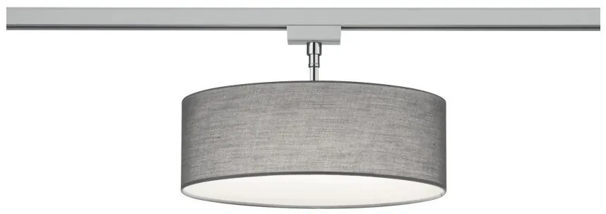 Φωτιστικό Ράγας 2xE27 25W IP20 Duoline Trio Lighting-76390211-Γκρι 76390211