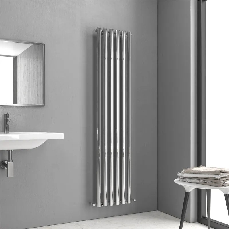 KARAG  DIVINA Θερμαντικό σώμα μπάνιου Χρωμέ DIVINA KARAG 12x42x180cm KARAG-5206836102375