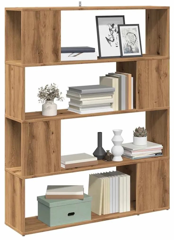 Ντουλάπι βιβλίων/διαχωριστικό δωματίου Artisan Oak 856745
