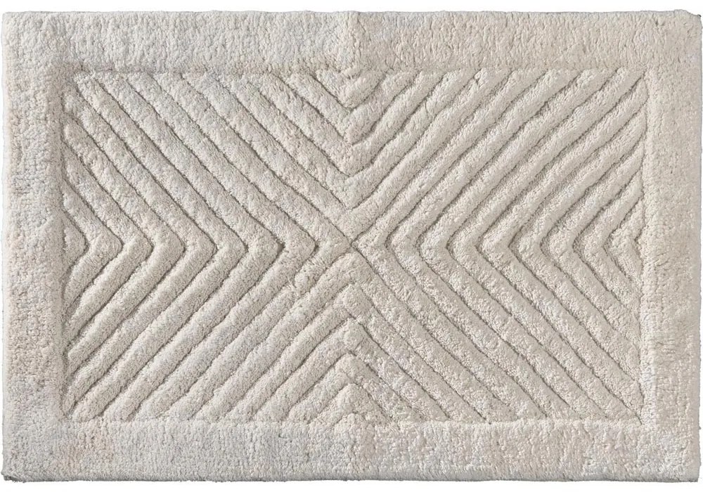 Πατάκι Μπάνιου (40x60) Guy Laroche Mozaik Ιβουάρ