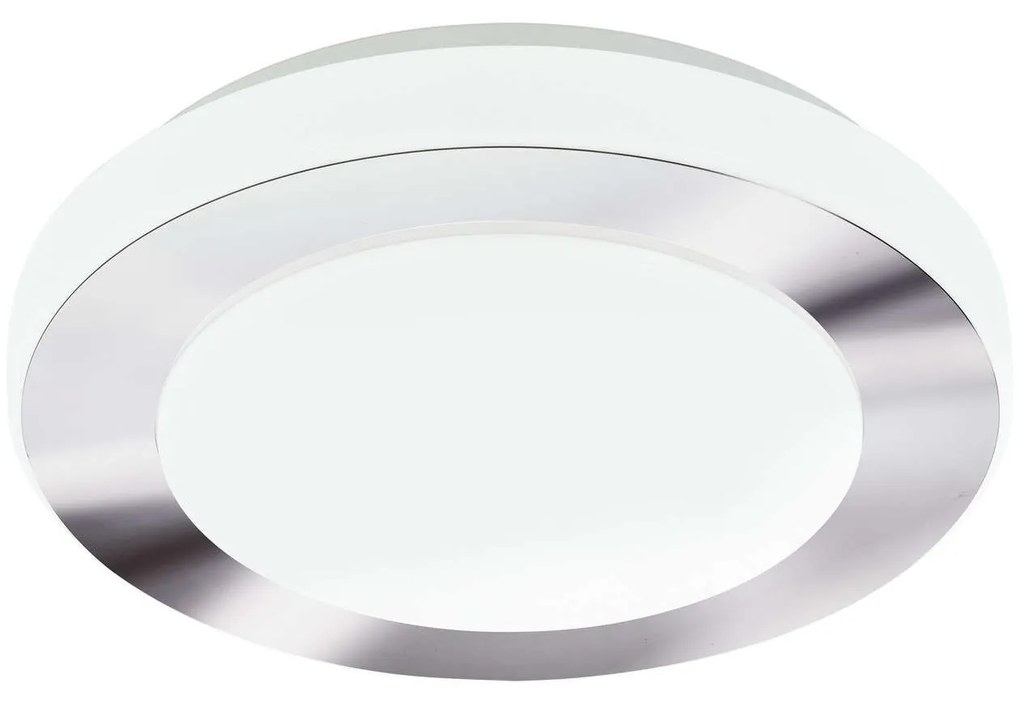 Φωτιστικό Οροφής 95282 White Led Carpi Eglo Metal, Plastic