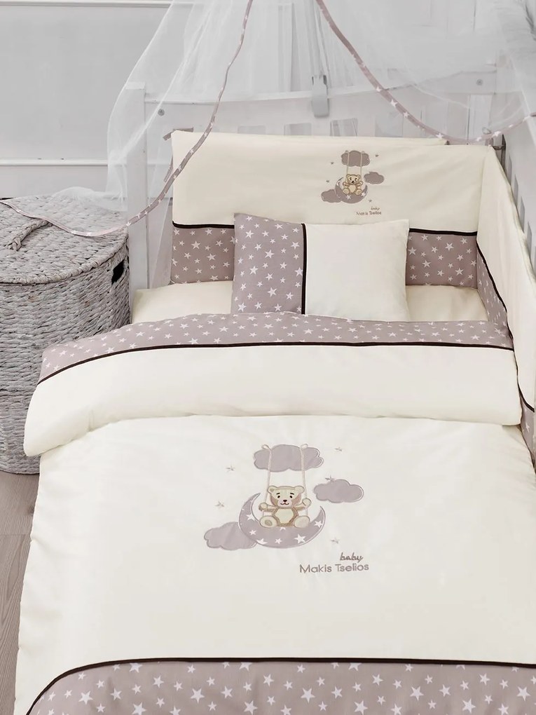 Makis Tselios Home Σετ προίκας 7τμχ Dream