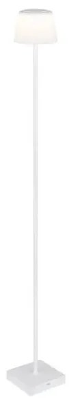 Επιδαπέδιο Φωτιστικό LED 4W IP44 200Lm 3000-5000K Gregoir Globo Lighting 58434SW Λευκό