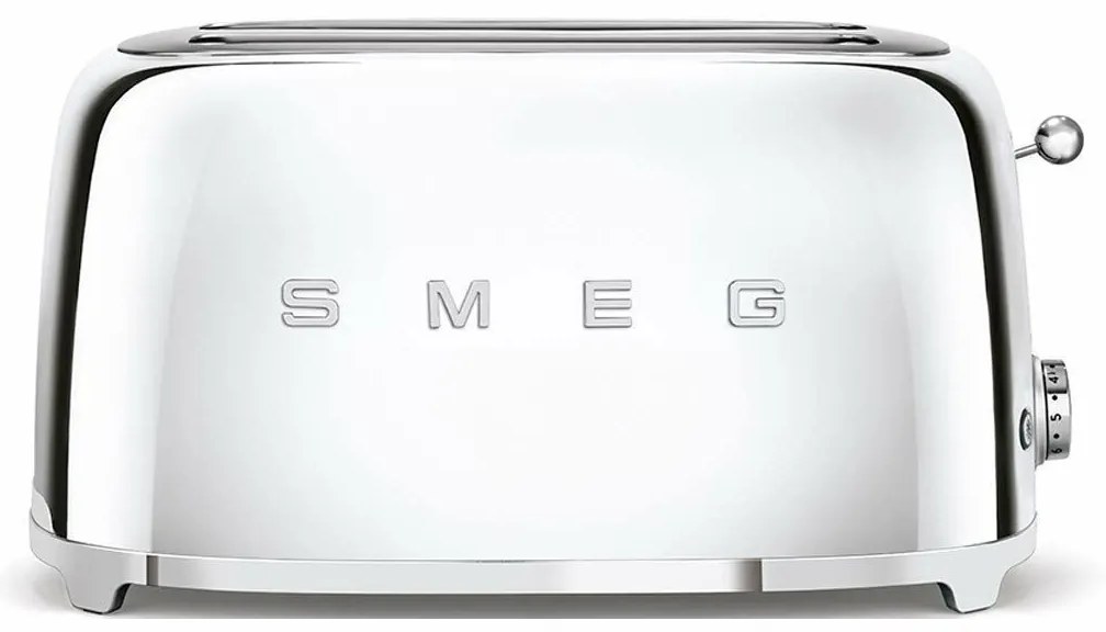 Smeg TSF02SSEU Φρυγανιέρα 2 Θέσεων - 4 φέτες 1500W Inox
